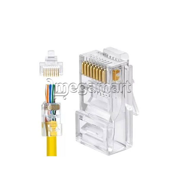 Bağlayıcı SHTURMANN CAT6 UTP EZ RJ45 CONNECTOR SLT - Şəbəkə ...